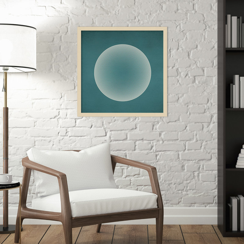 Circles by Incado, Brown, 21" H x 21" W x 1" D