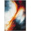 Tapis orange / bleu Fernando-19502539