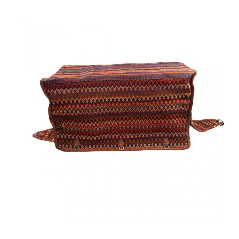 Antique Persian Mafrash Cargo Bag 2' X 4'