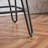 Industrial Bar Stools Set Of 2 (No Including  Table)-1408777967