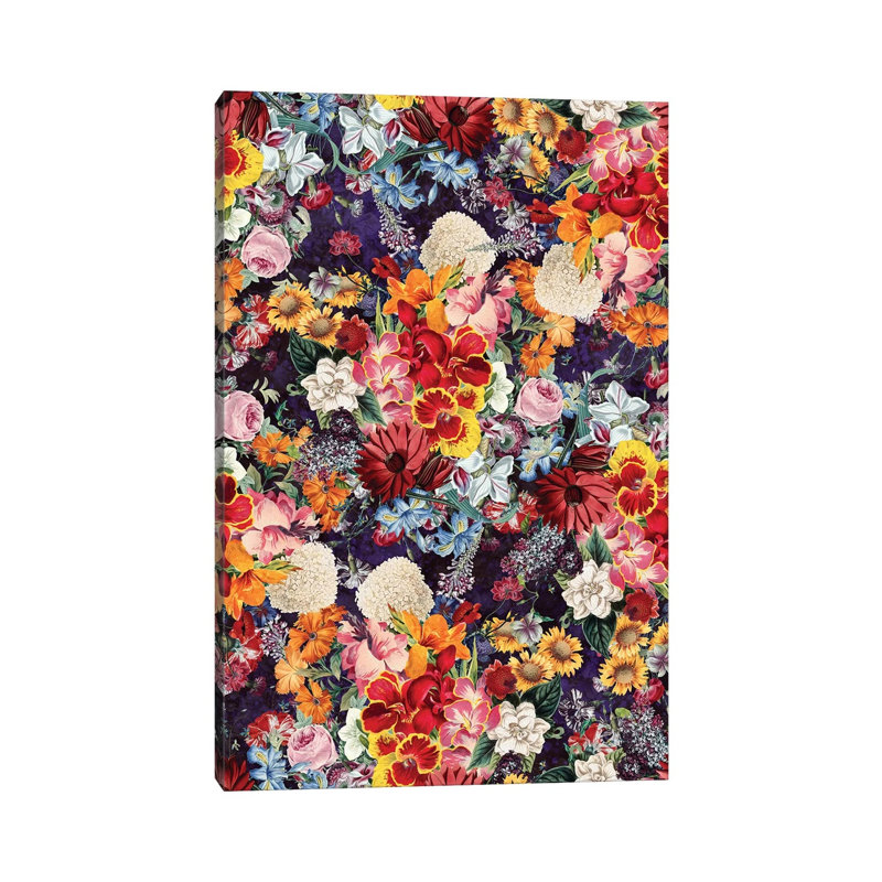 Night Forest XXIII 1 Piece Wrapped Canvas Wall Art, 20.32 cm H x 30.48 cm W