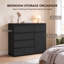 5 -Drawer 1 -Door Rectangle Accent Chest-508636993