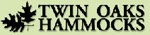 Twin Oaks Hammocks logo