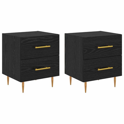 40cm W Manufactured Wood Bedside Table