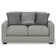 Mornimont 67'' Upholstered Loveseat with Comfort Coil Seating and 3 Included Accent Pillows