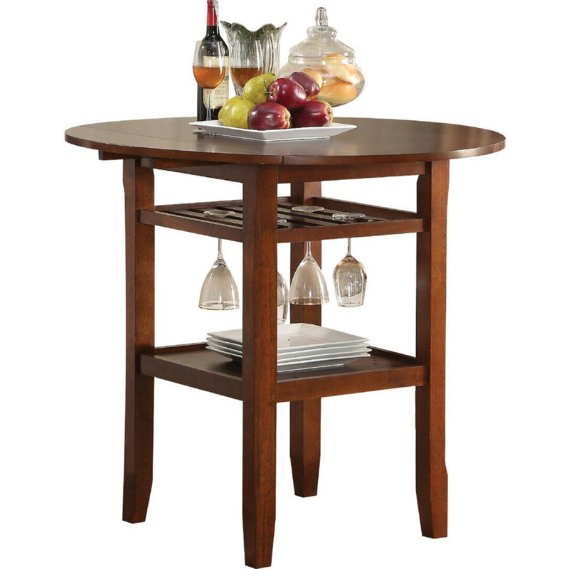 Table de salle à manger Skiatook, Cerisier, 56.9"