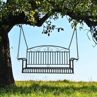 Brijette 2 Person Porch Swing
