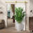 Ceramic Flowerpot, Modern Planter for Patio, Garden, Windowsill - Milk White-756307595