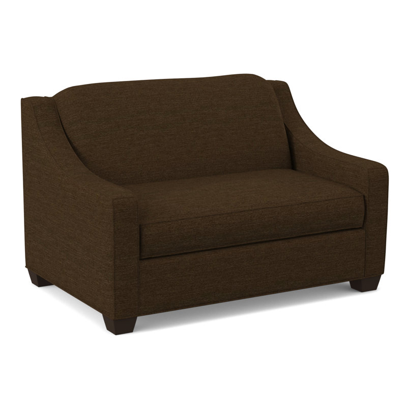 Fauteuil-lit Phillips 55 ", Cafelle, Chocolat antique