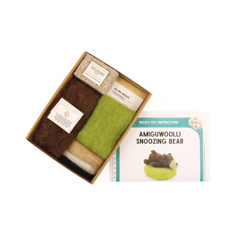 Trousse de feutrage - Trousse de feutrine