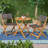 Bistro Set,2 Chairs+1 Table