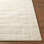 Tapis d'intérieur fait à la main Fegley-1448034974