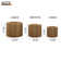 Nesting Coffee Table Set Of 3