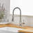 AWZTOO Pull Down Kitchen Faucet-60750637