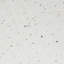 Table de bout d'extérieur en béton pour terrasse, table d'appoint de salon Terrazzo blanc