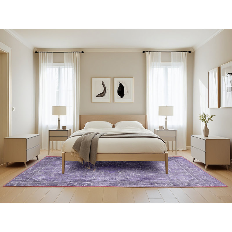 Hermanni Oriental Indoor Rug, Rectangle 5' x 8'