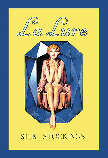 Publicité rétro "la"