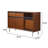 Mid - Century Retro Solid Wood Sideboard