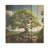 Maple Tree With Graceful Curves I - Tree Maple Wood Art On Natural Pine Wood-2082597394