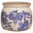 Adairsville Chinoiserie Ceramic Planter & Vase, Vintage Antique Flower Pot for Indoor Plants & Home Garden Decor-863701033