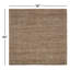 Tapis en jute naturel/gris Alda-33651384