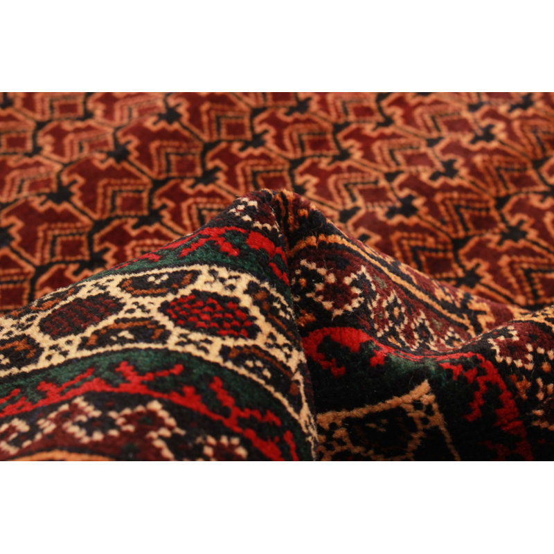 Teimani Brown Rug 3'1" x 4'11"
