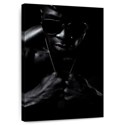 Portrait d'homme Leisha