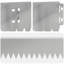 103cm W Steel Lawn Edging-130025217