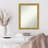 Earmon Solid Wood Frame Rectangle Mirror-80279145