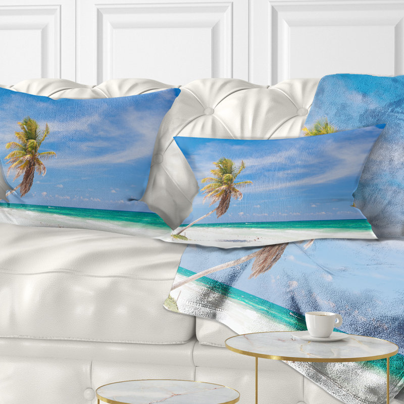 Coussin lombaire pour palmier à plage solitary