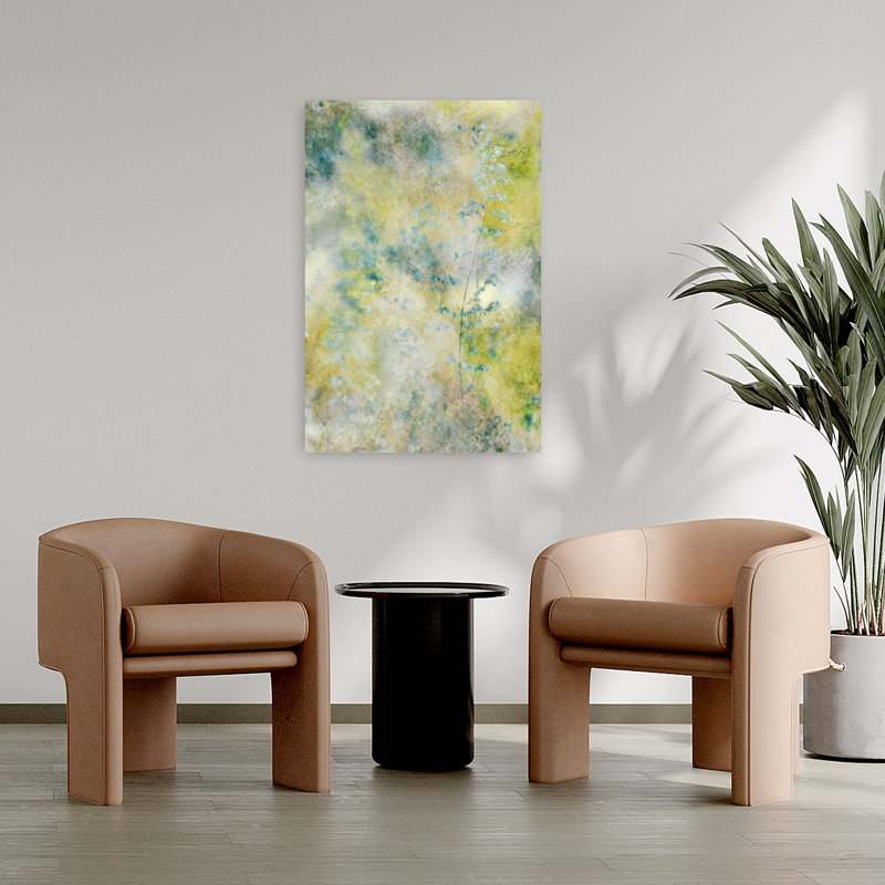 Art contemporain, art contemporain abstrait, H 36 po x l 24 po