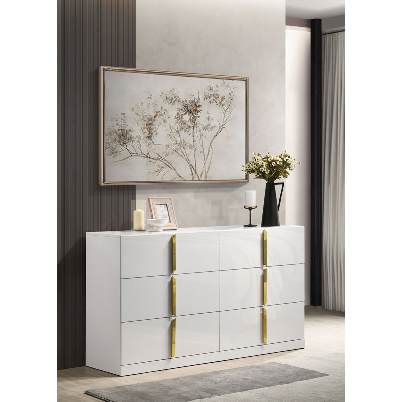 Commode 6 tiroirs Omari