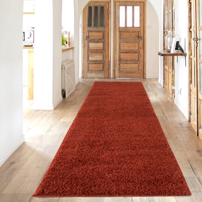 Myshaggy Collection Rugs Solid Design in Terra