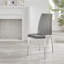 Scottsmoor Modern High Gloss & Glass Dining Table Set - 6 Soft Touch Faux Leather Dining Chairs-50809822