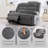 52 Inch Power Loveseat Recliner-382133825