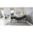 Twin Xl Adjustable Bed Base, Head And Foot Position Adjustable, Programmable Memory, Wireless Remote, 850 Lbs Capacity, Blue Gray Wireless, Color-170610393