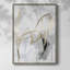 ABSTRACT Series DCC XXV, reproduction encadrée - bois massif-1791088810