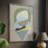 Mod Shape Stack I Framed Print - Solid Wood-1688266214