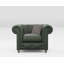 Melrose 115Cm Wide Tufted Genuine Leather Armchair-118216877-118216879