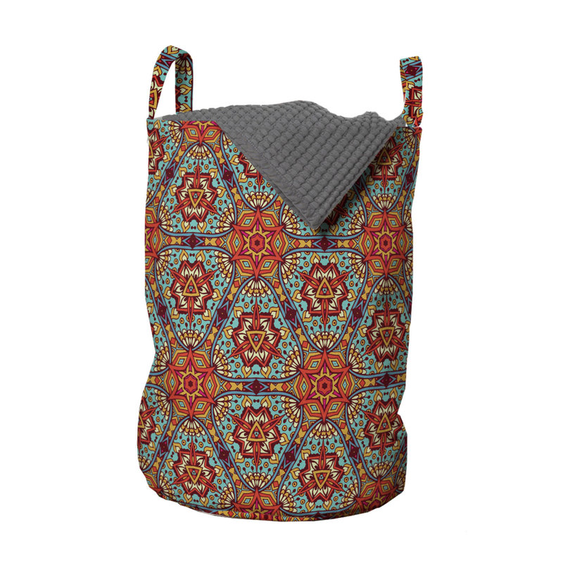 Fabric Laundry Bag with Handles