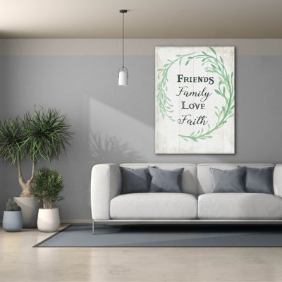 Epic Graffiti 'Family Love 3'  by Art Licencing Studio Canvas Wall Art, 40" x 54"