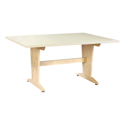 Diversified Spaces Perspective Extra Large Pedestal Table 72" x 48"