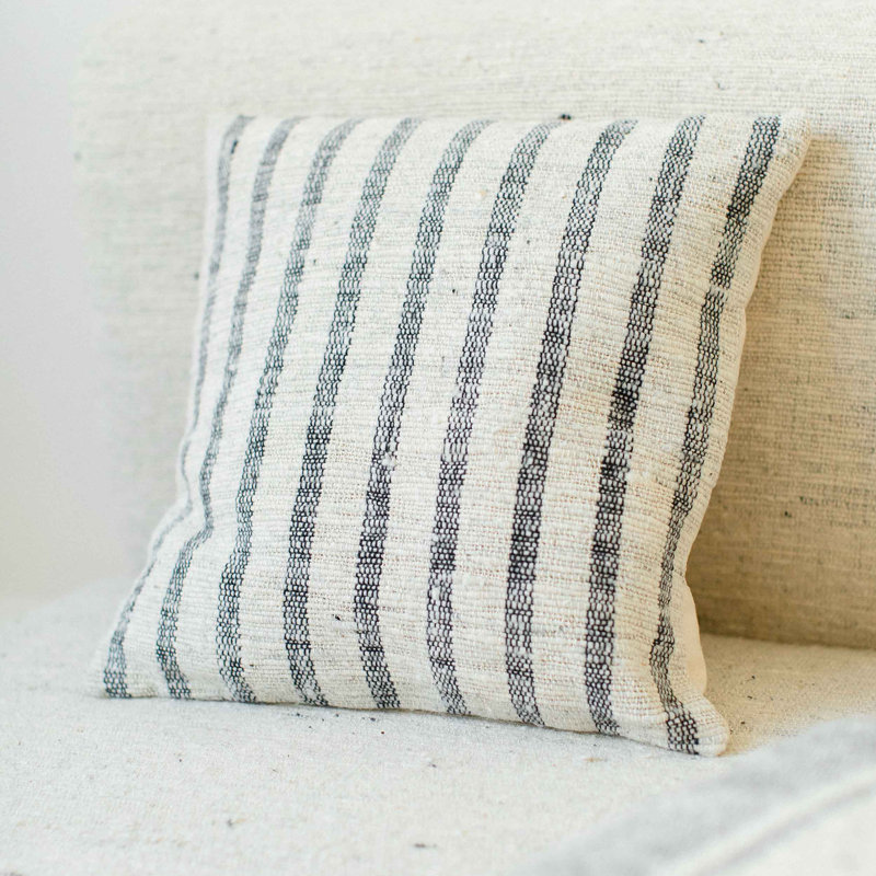 Housse de coussin , H 14 po x l 14 po