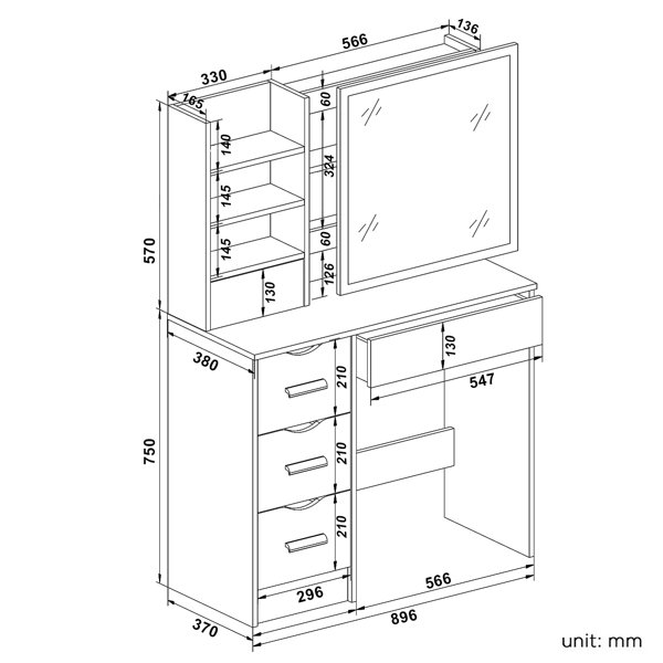 Product Dimensions