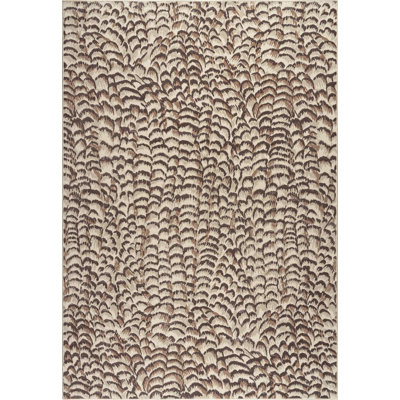 Abstract 120cm X 170cm Area Rug