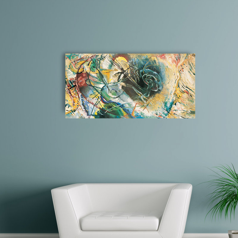 Improvvisazione by Kandinsky - Single Picture Frame Print on MDF