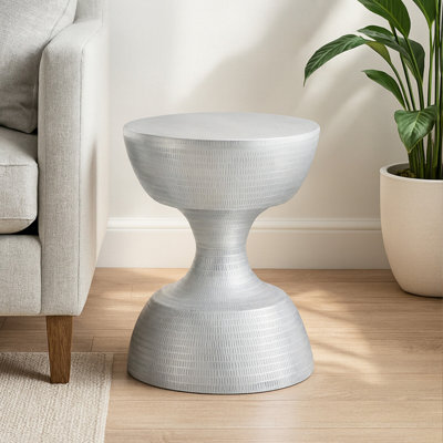 Eastleigh Metal Accent Stool