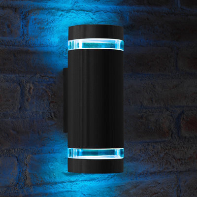 Fullwood 2 - Bulb 67.31cm H Outdoor Flush Mount