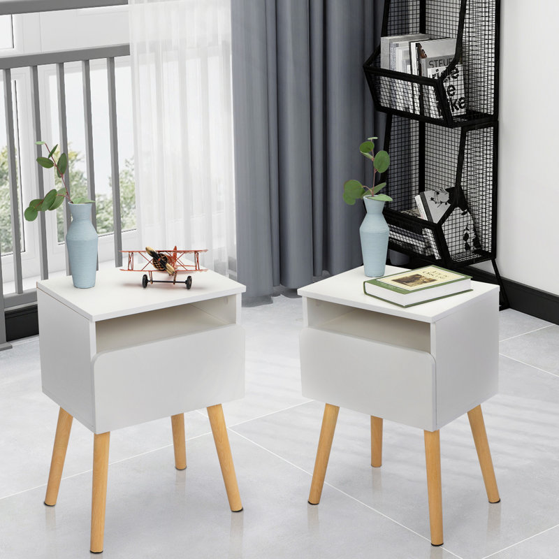 Table de chevet Mid-Century