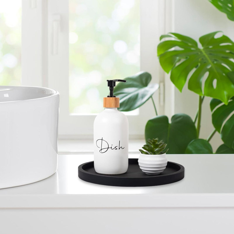 Plateau en silicone pour salle de bain